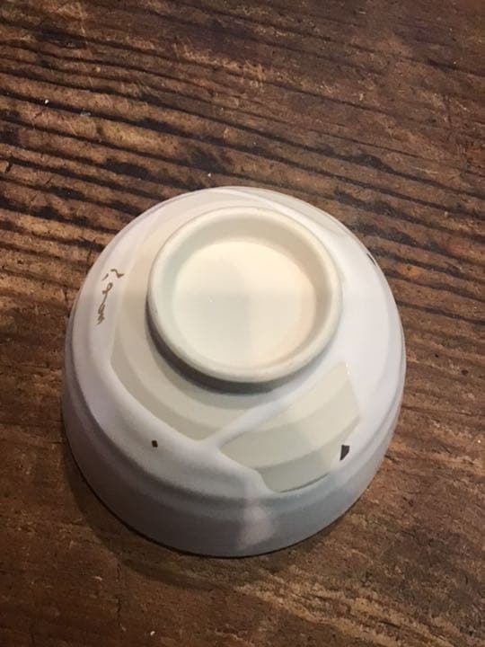 新品　徳田八十吉　4代　淡雪茶碗