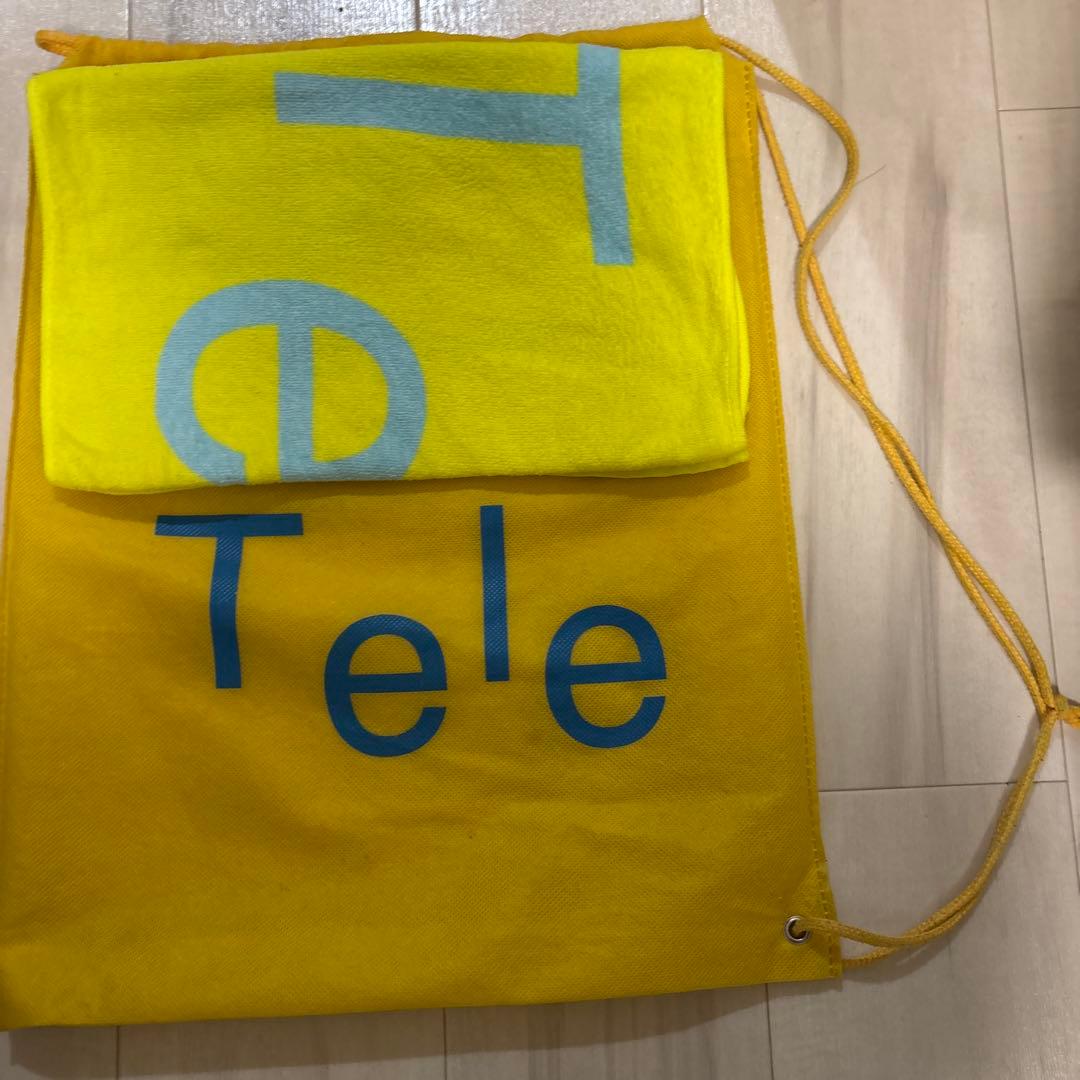tele 初期 タオル