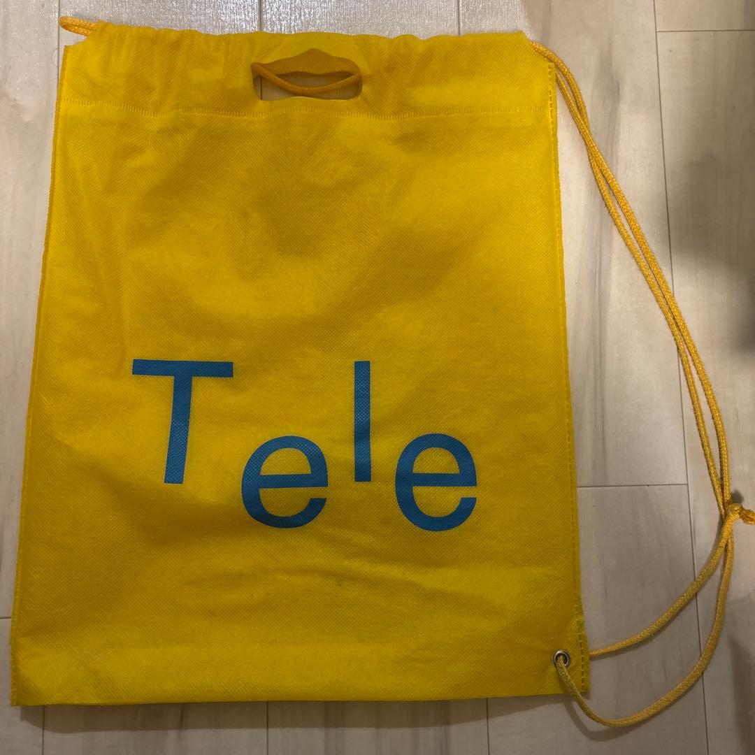 tele 初期 タオル