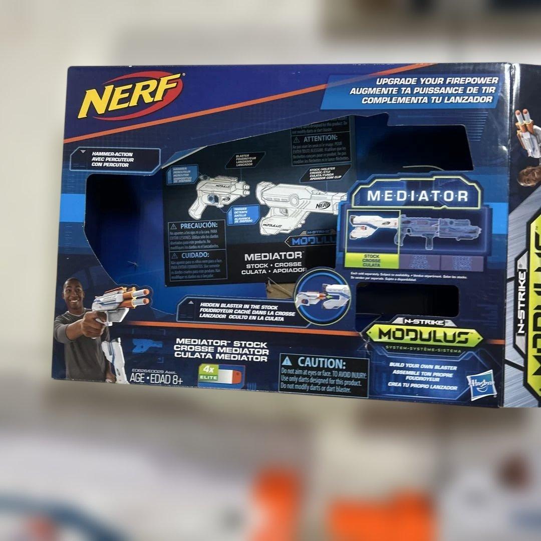 ナーフ　3点セット　メディエーター