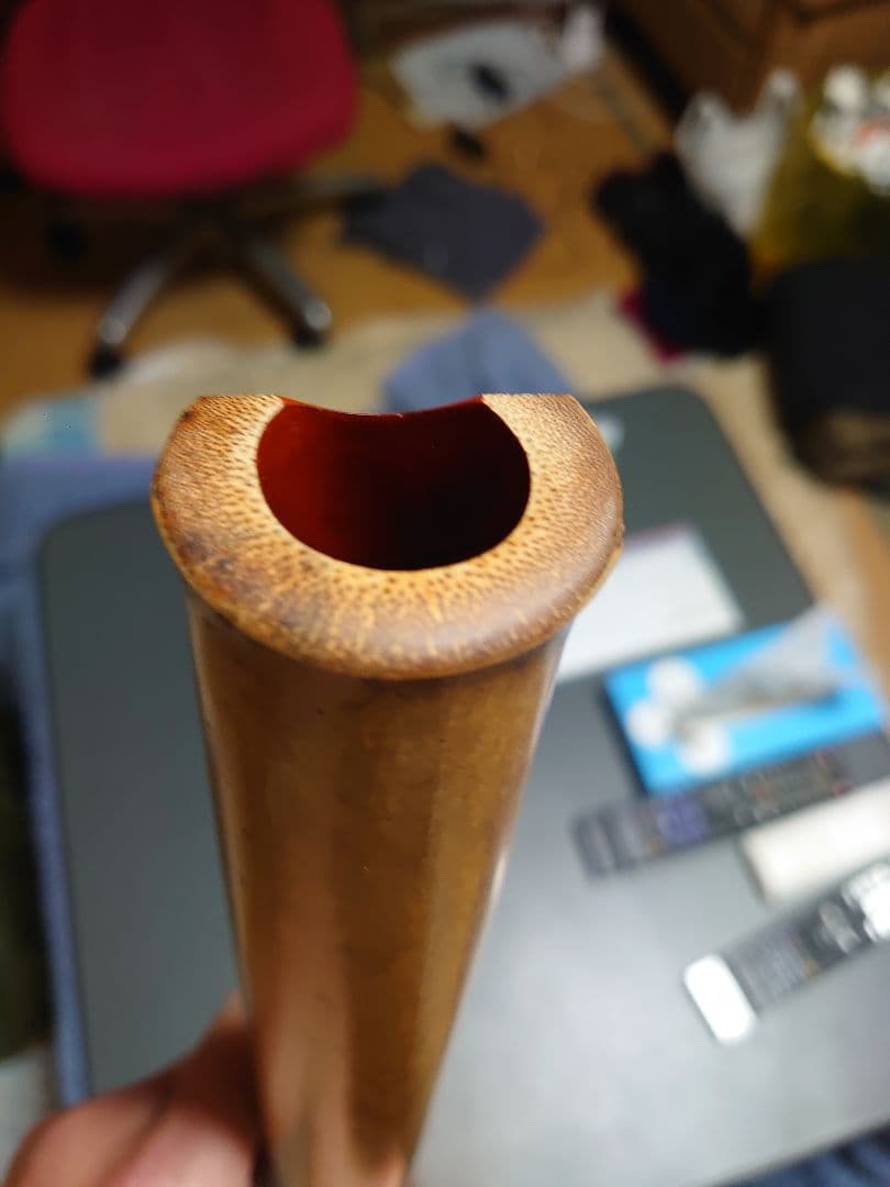 尺八本体 竹製 約75cm