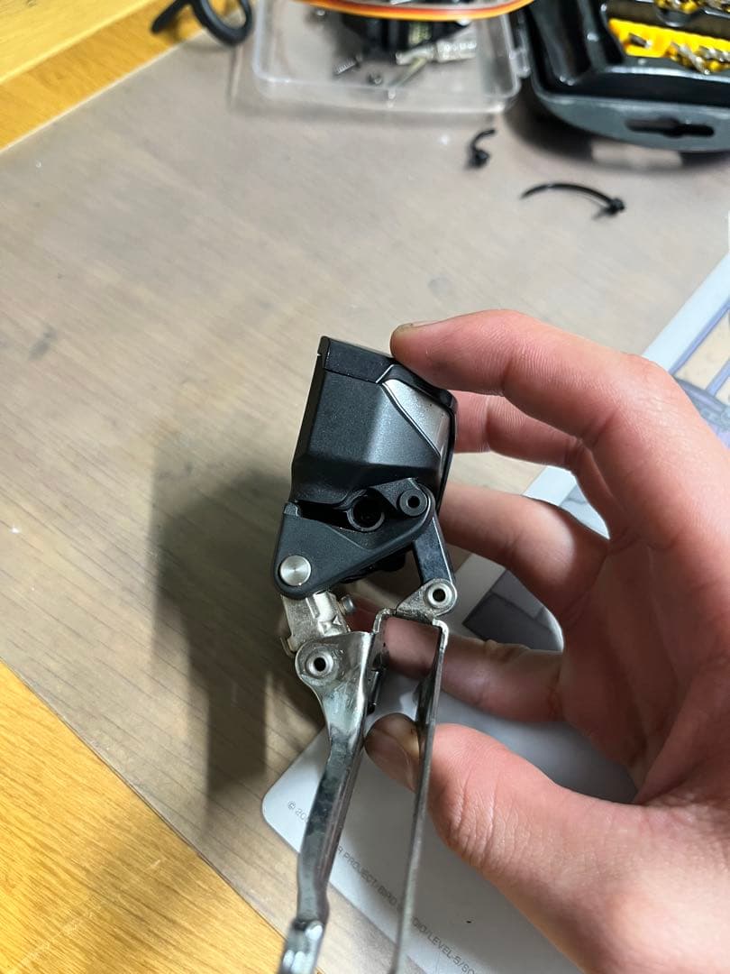 SHIMANO r8050 アルテグラ di2 FD 8050