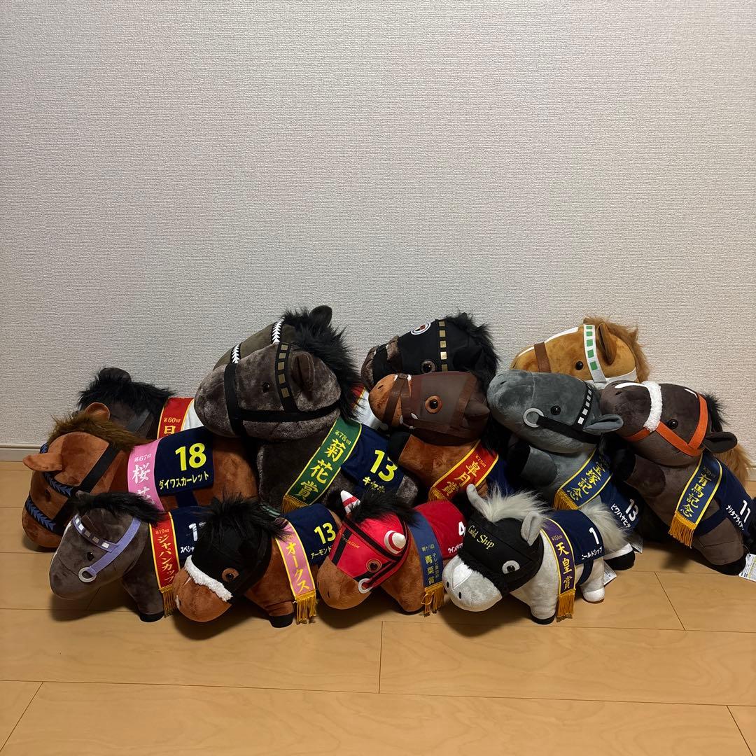 サラブレッドコレクション 13体 まとめ売り