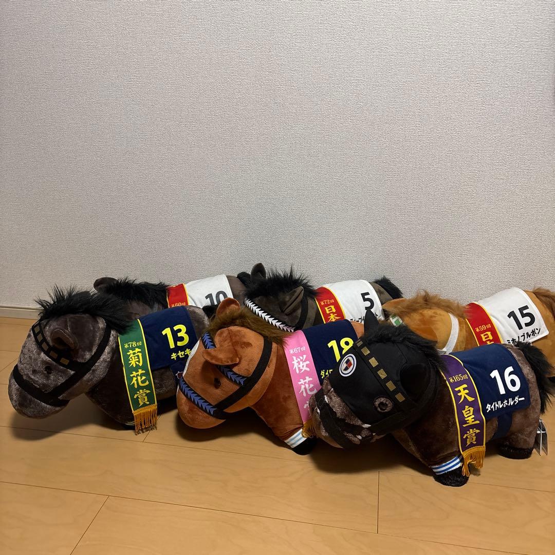 サラブレッドコレクション 13体 まとめ売り