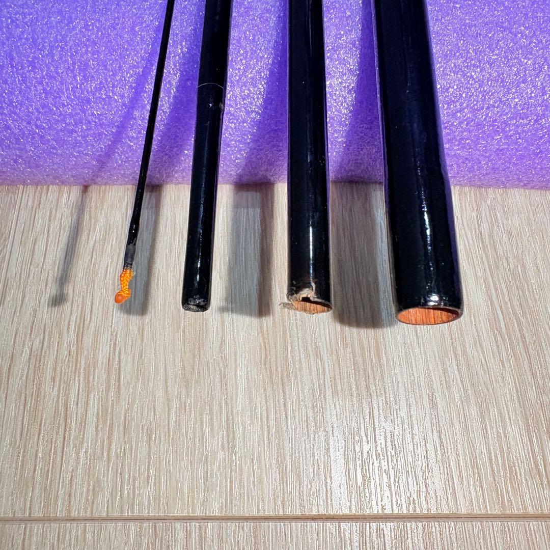 ヘラ竿　極み　荒浪　12.６尺　ヘラブナ　竿