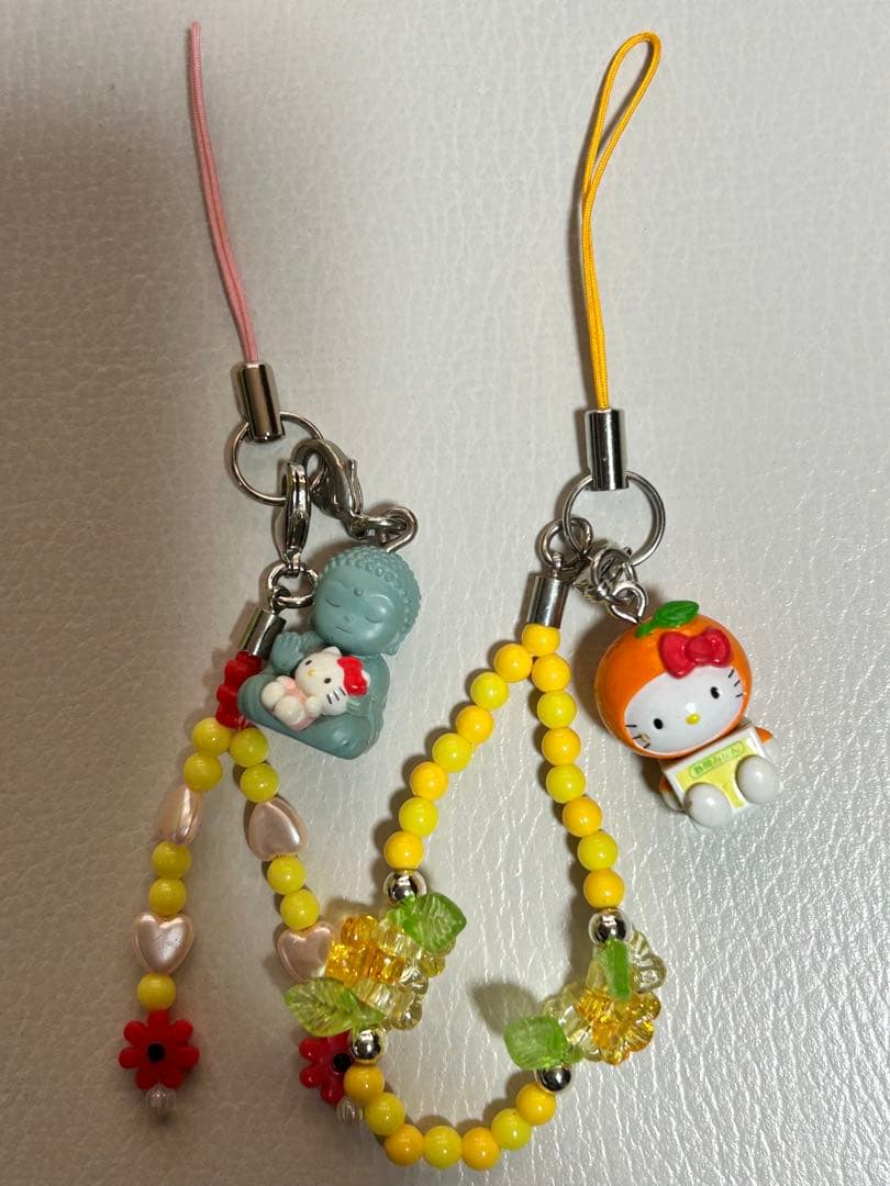 ご当地限定キティストラップ