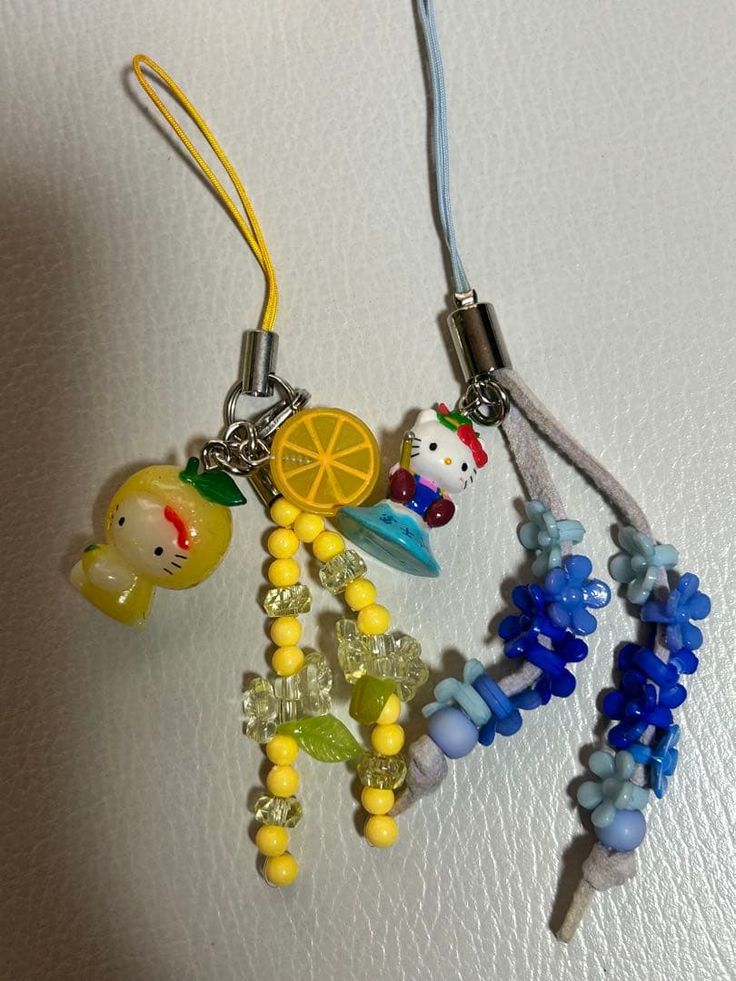 ご当地限定キティストラップ