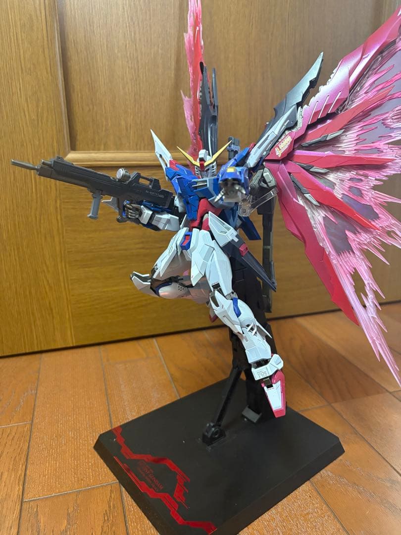 lbuild デスティニーガンダム