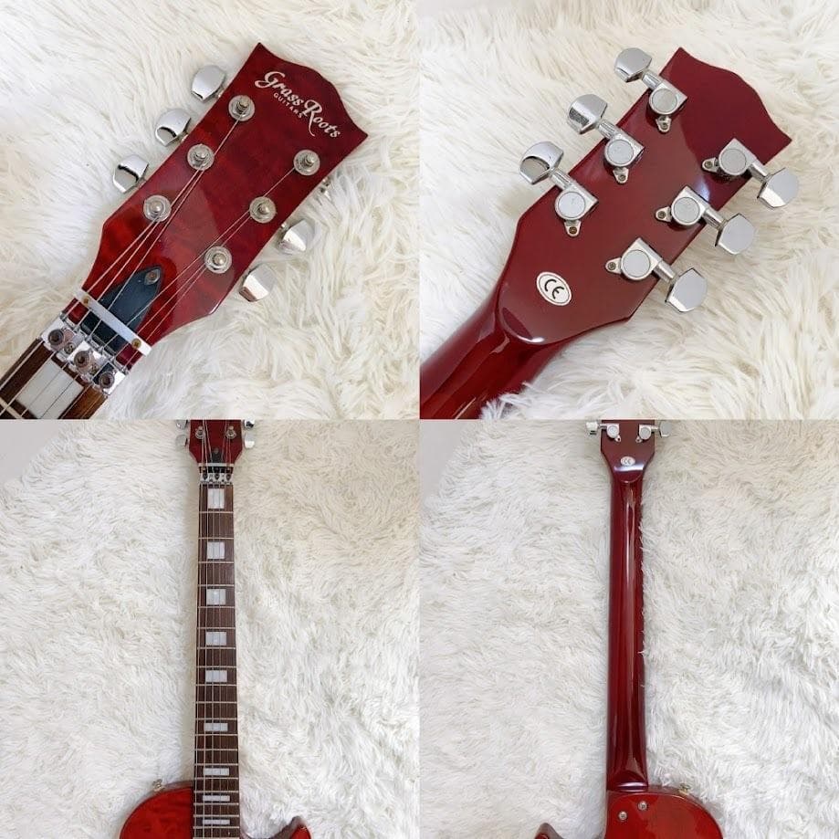 GRASSROOTS G-LP-49 レスポール コイルタップSW付き