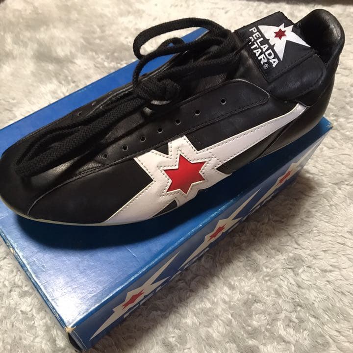 ミナミスポーツ ペラーダスター YASUDA製 サッカースパイク 絶版品スパイク