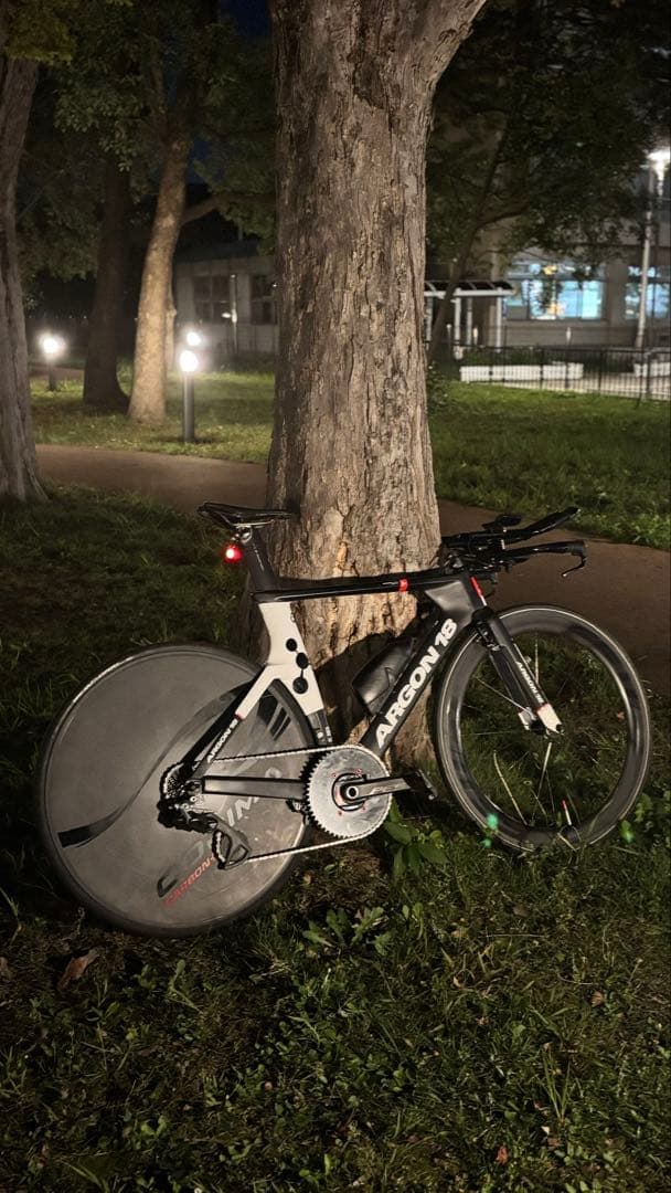 ARGON 18 トライアスロン・フレームセット