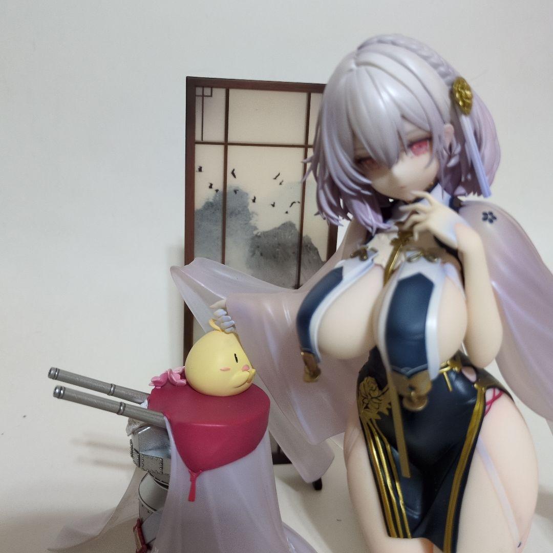 アズールレーン シリアス 青雲映す碧波Ver. 1/7 フィギュア