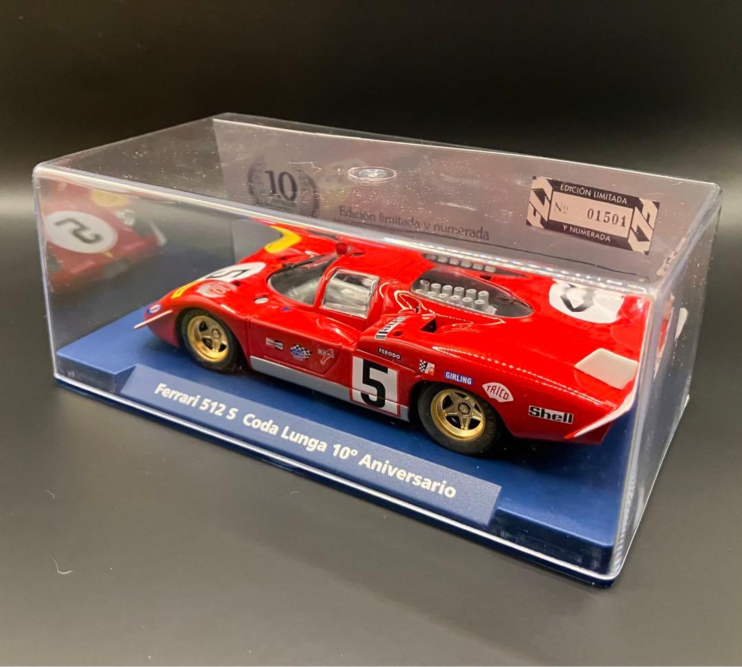 FERRARI 512 S CODA LUNGA 1/32 スロットカー FLY