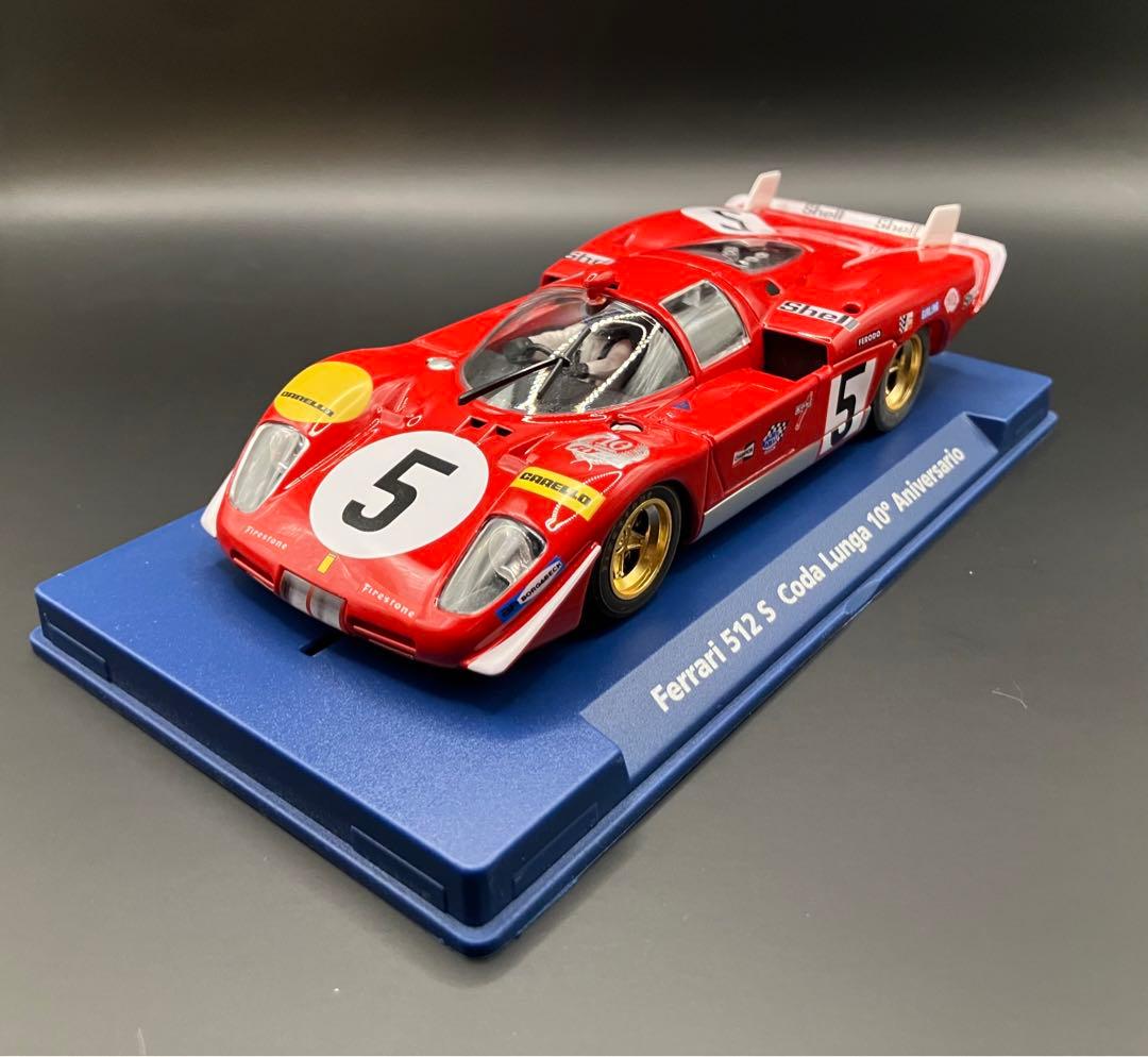 FERRARI 512 S CODA LUNGA 1/32 スロットカー FLY