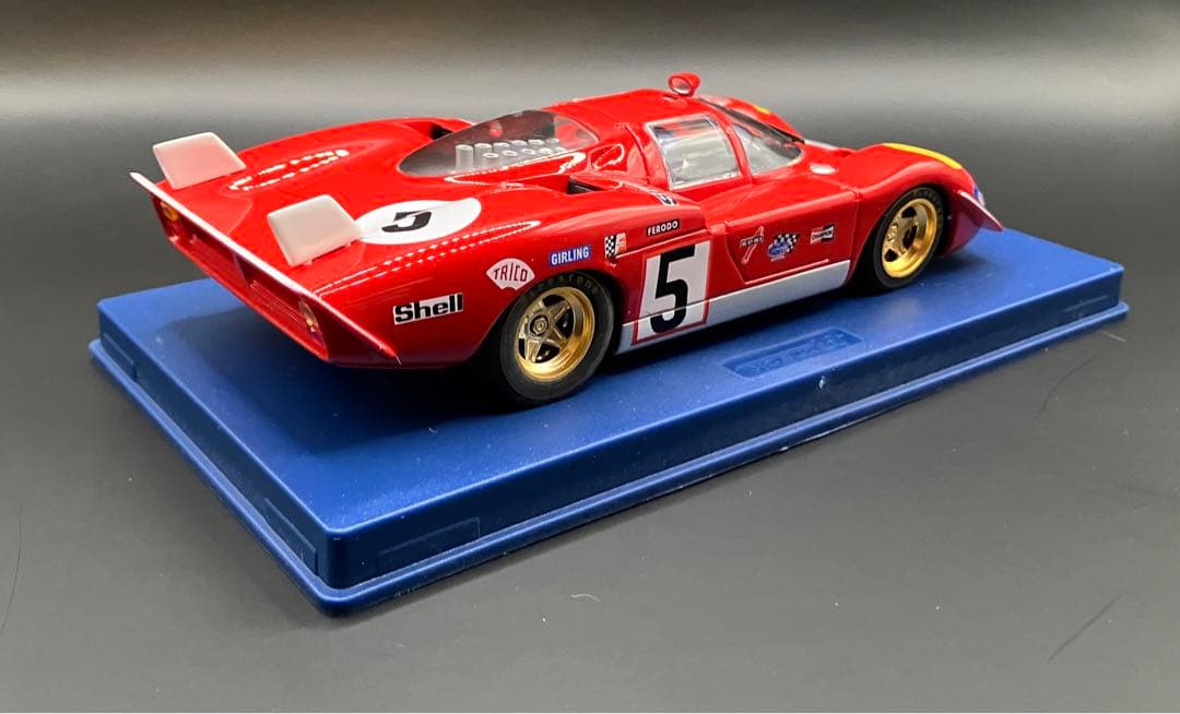 FERRARI 512 S CODA LUNGA 1/32 スロットカー FLY