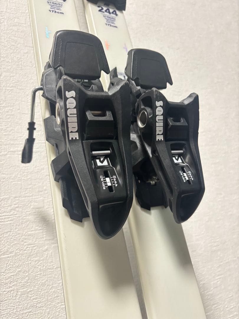 【美品】K2 244 173cm × MARKER SQUIRE