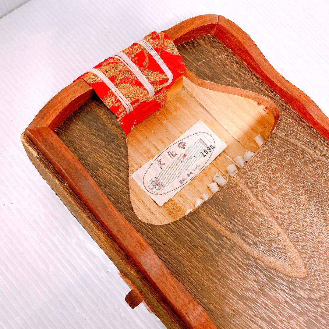 ゼンオン 文化琴 ケース付き 全音　②