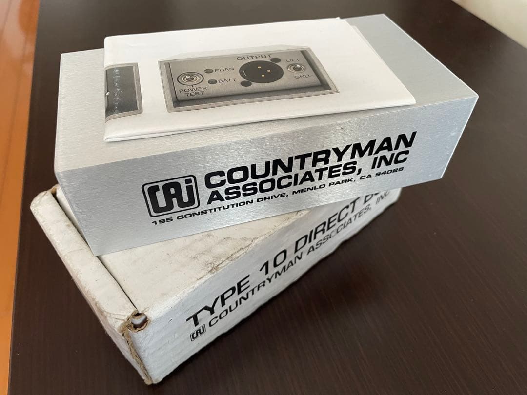 H*k様 COUNTRYMAN Type 10 Direct Box