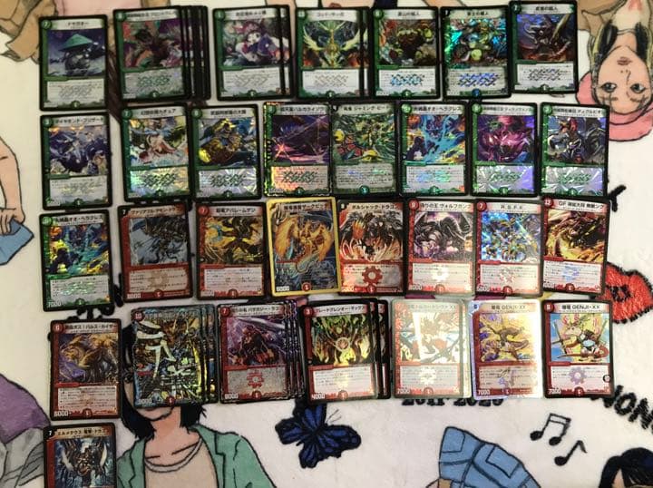 プロフ必読　デュエルマスターズ デュエマ デッキなど　引退　まとめ売り