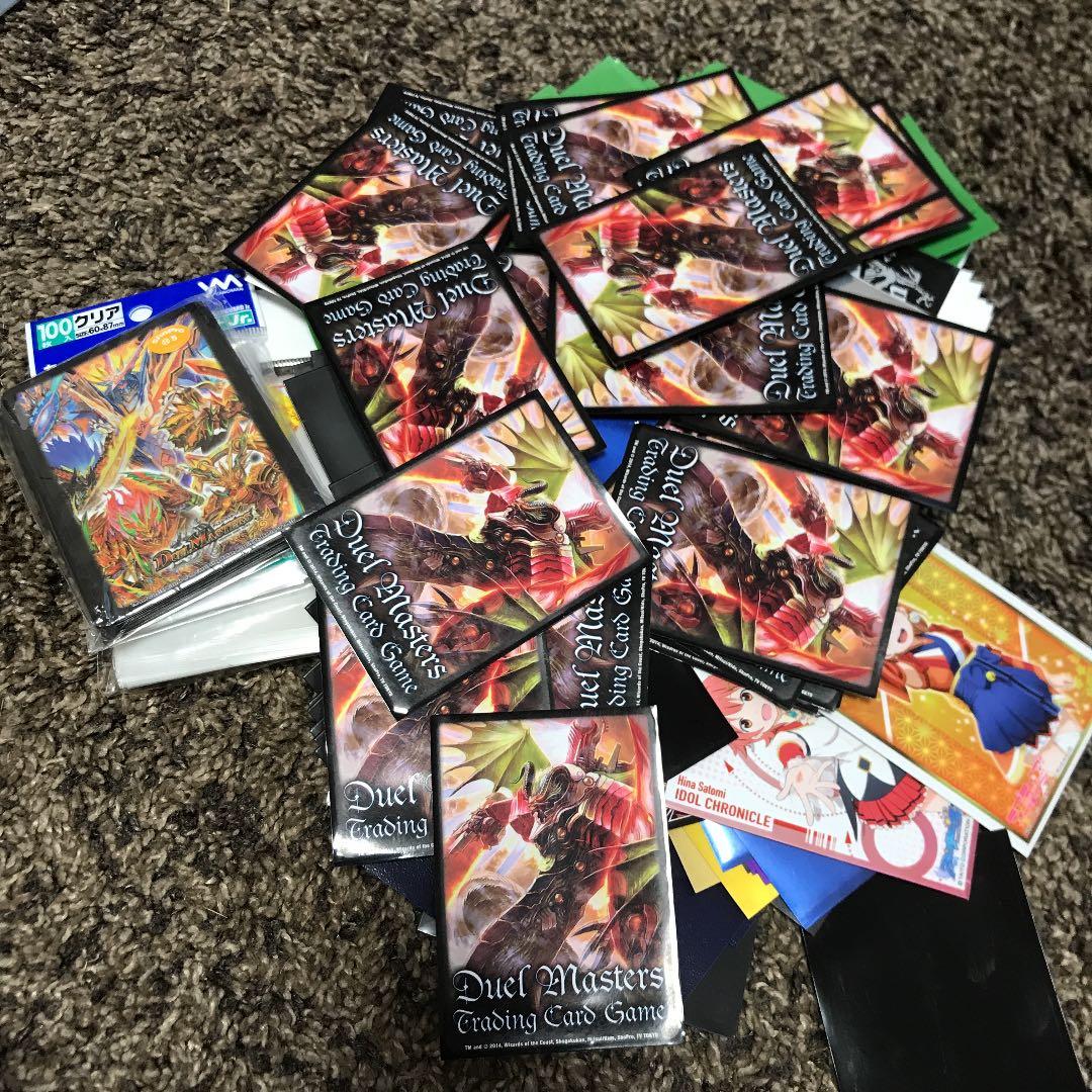 プロフ必読　デュエルマスターズ デュエマ デッキなど　引退　まとめ売り