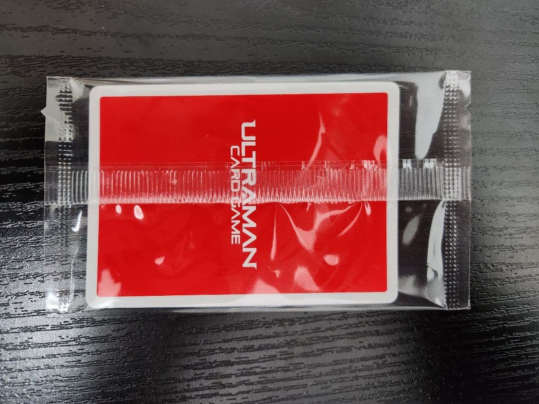 ウルトラマンカードゲーム ご唱和ください、我の名を！ PRカード未開封①