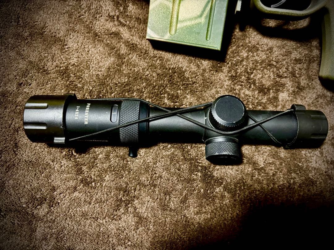 み*き様 東京マルイ　L96 AWS 迷彩カスタム　スナイパーセット