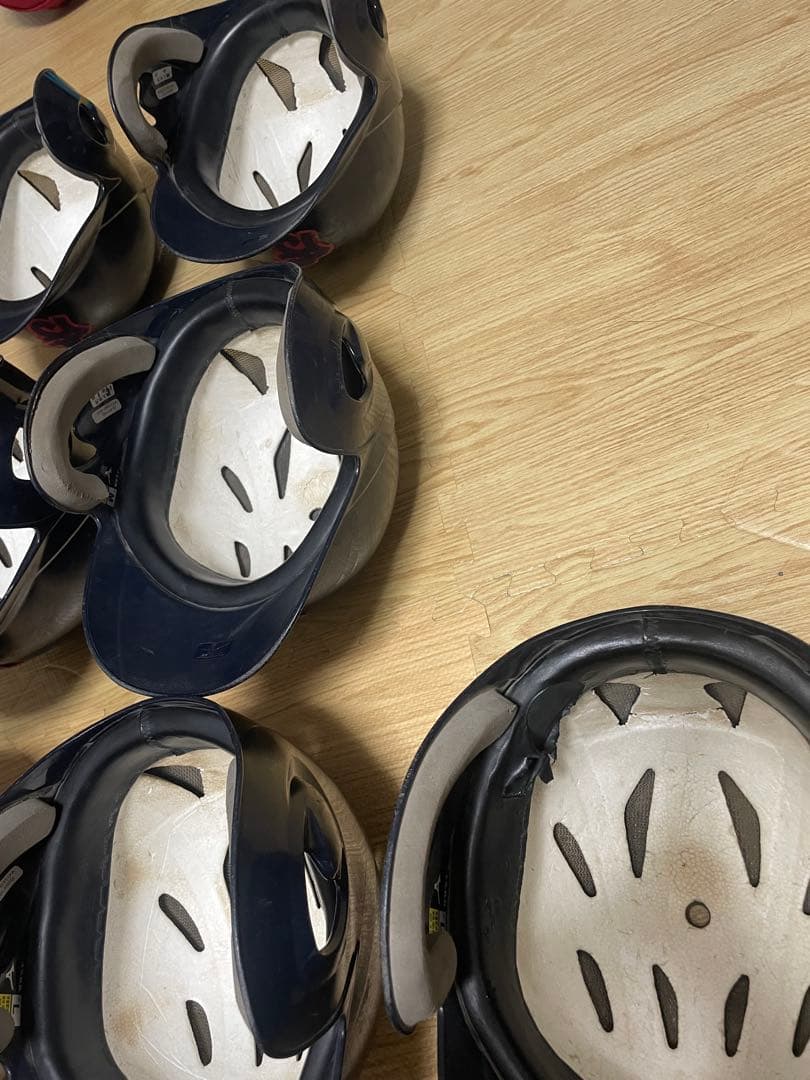 少年軟式 ヘルメット 打者用 両耳付き バッター用 SGマーク付き