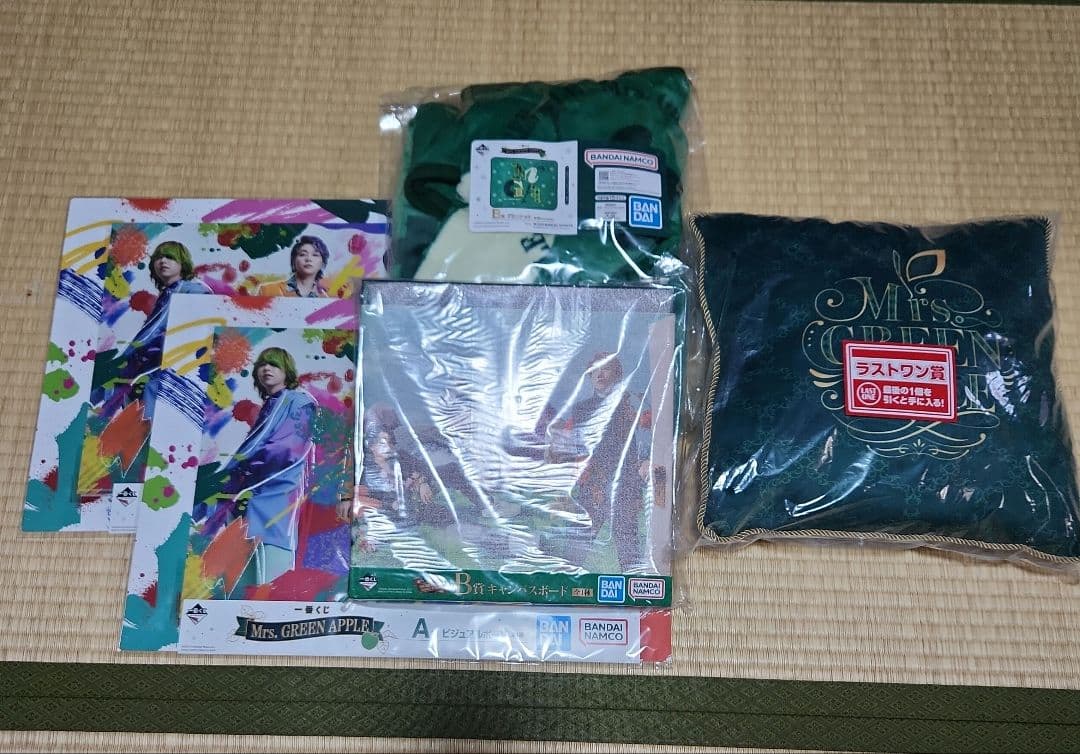 ミセスグリーンアップル 1番くじ