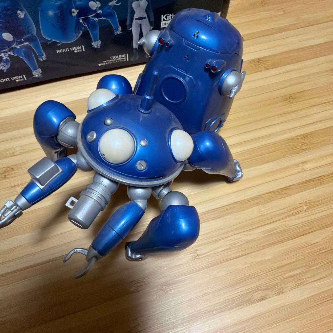 攻穀機動隊　トレーディングフィギュアとプラモデルセット