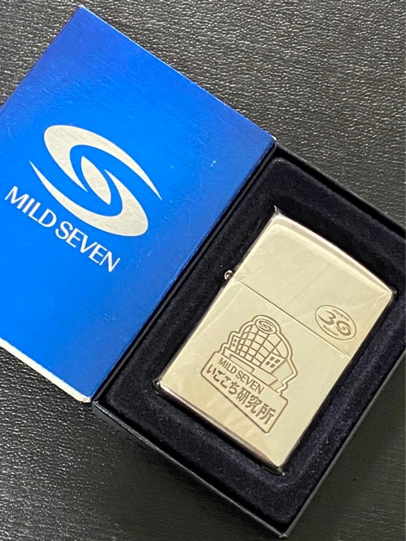zippo マイルドセブン いごこち研究所 30周年記念 限定品 2006年製