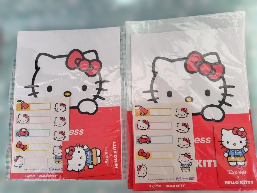 ハローキティ ノベルティグッズいろいろ