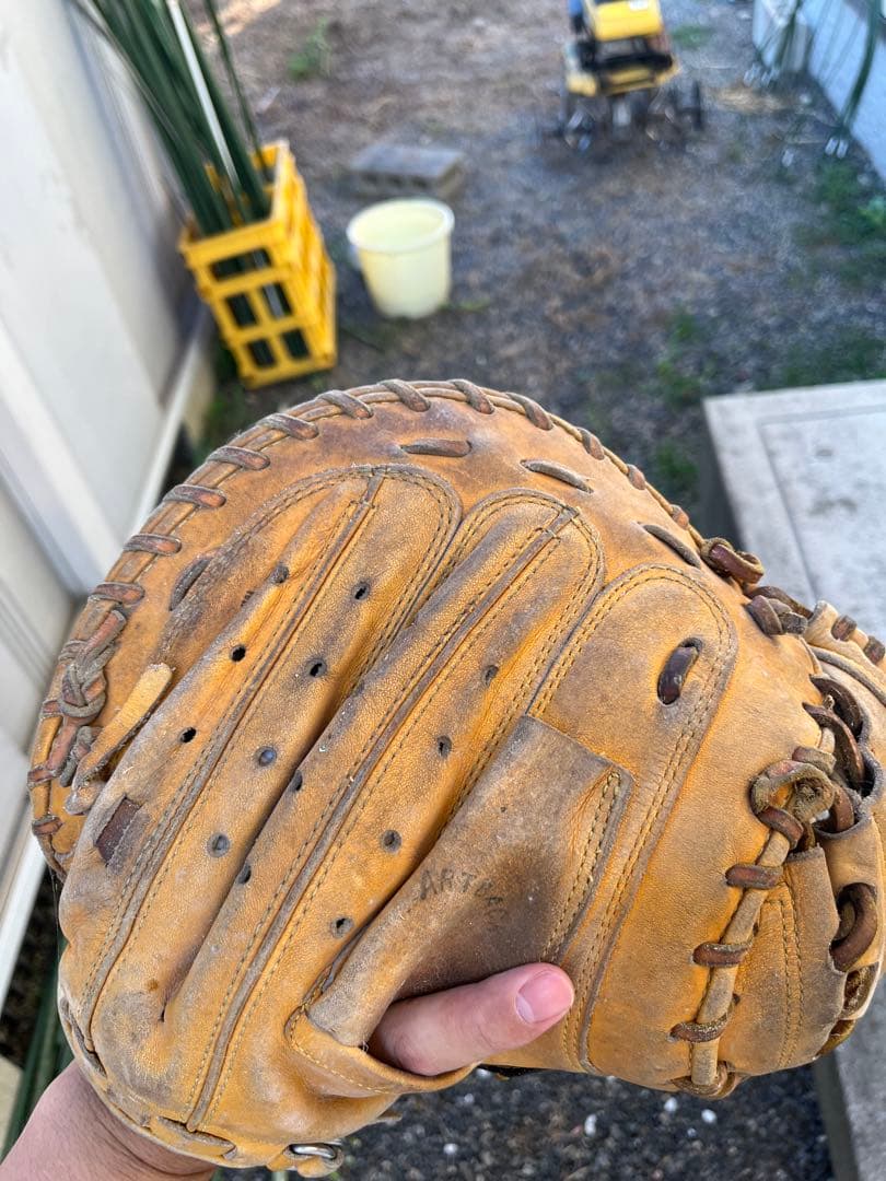 キャッチャーミット　プロステイタス