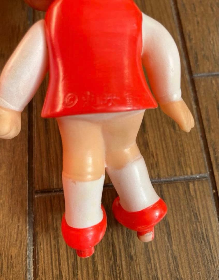 魔法使いチャッピー ソフビ人形 フィギュア 当時物 昭和レトロ 現状品