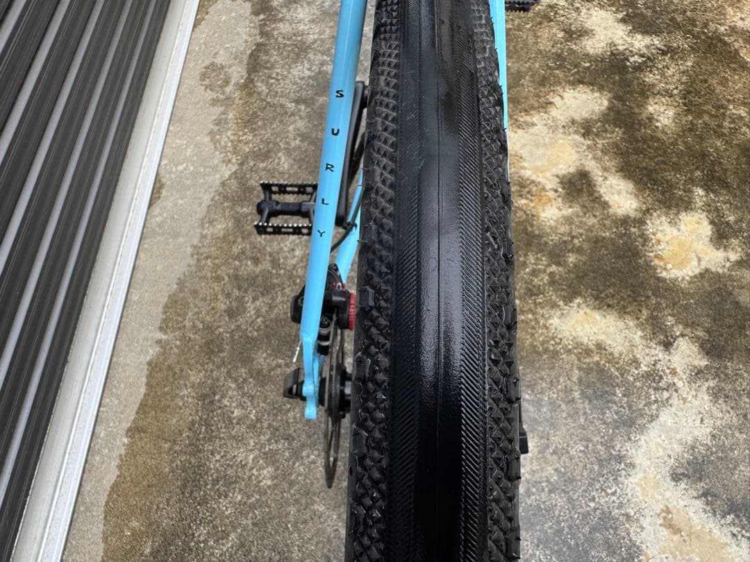 【gaburi gaesi品】SURLY Preamble サイズS 水色