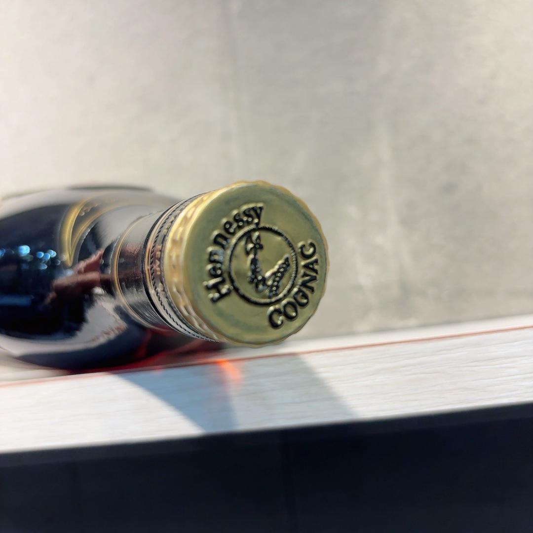 【限定値下げ！】未開栓 　ヘネシーXO　金キャップ　グリーンボトル　古酒