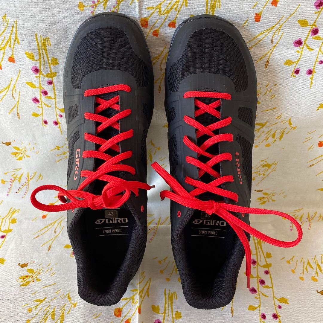 【新品】GIRO gauge us43 27.5cm SPD: 歩き易し