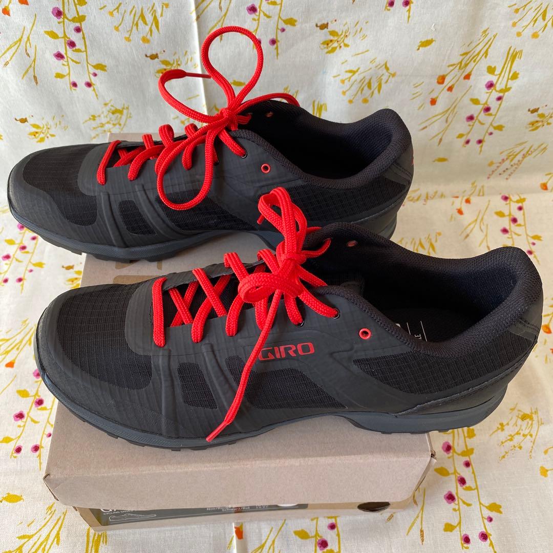 【新品】GIRO gauge us43 27.5cm SPD: 歩き易し