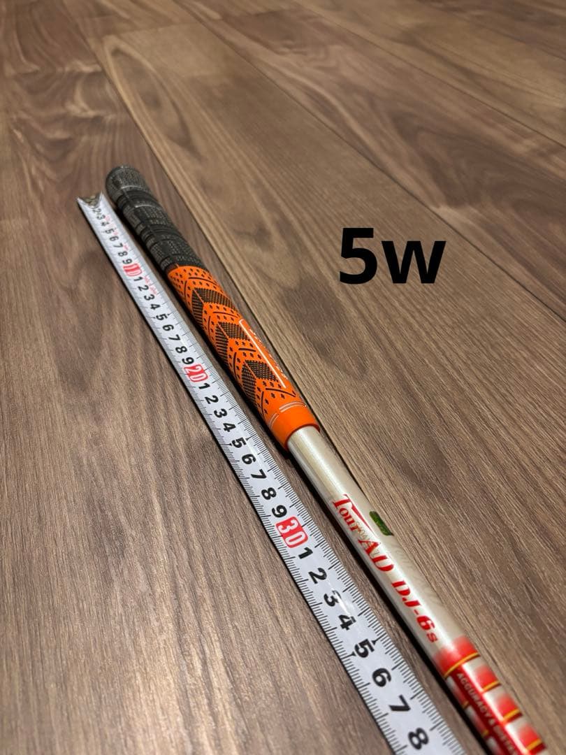 Tour AD DJ-6S DW・3w・5w 3本セット・タイトリストスリーブ付