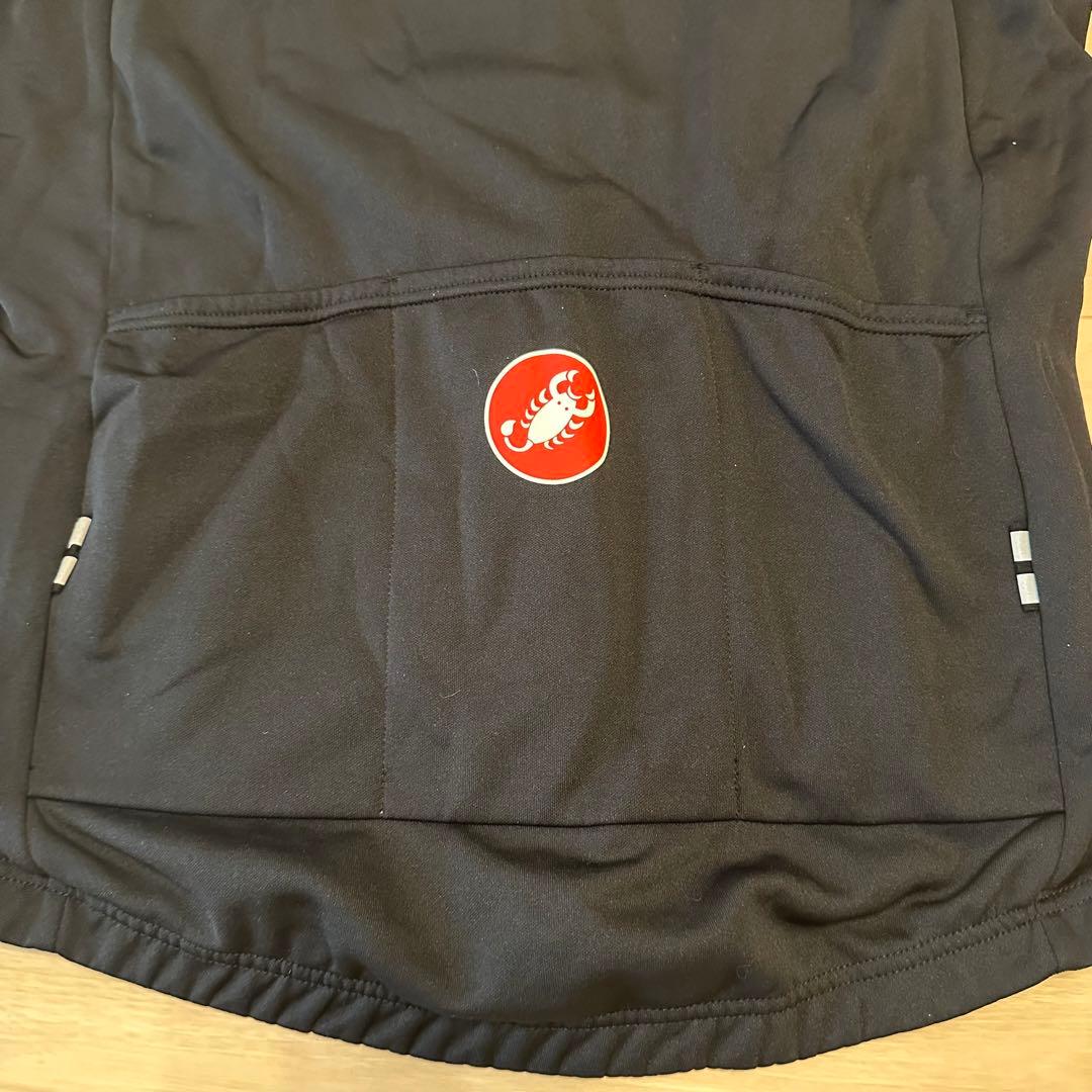 カステリ 冬用 サイクルジャケット 極美品 サイズL