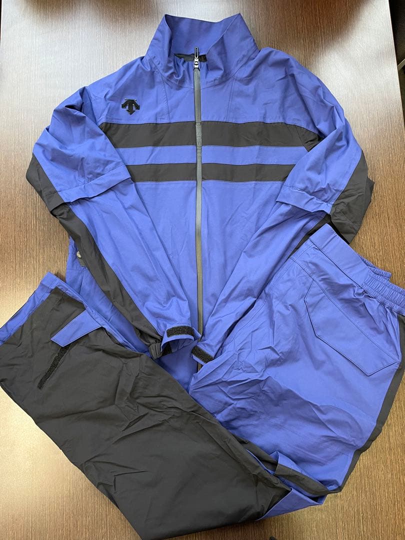 デサントゴルフ　メンズレインウェア　☆  サイズＯ/Ｌ