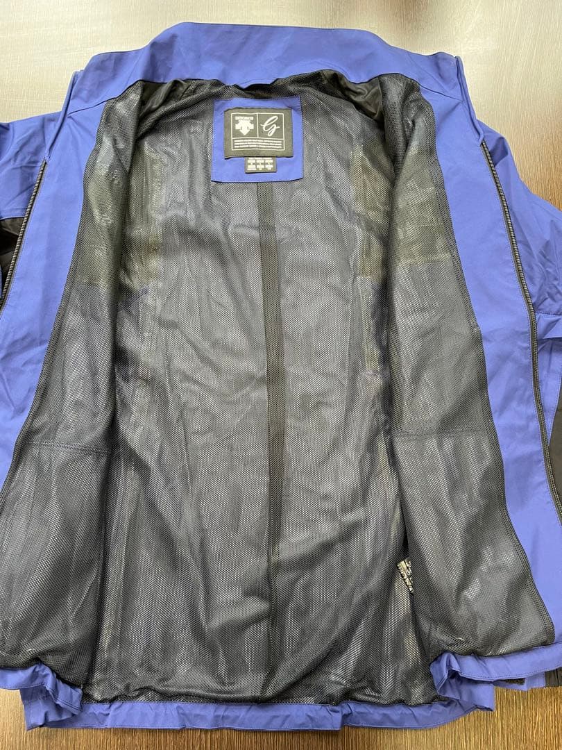 デサントゴルフ　メンズレインウェア　☆  サイズＯ/Ｌ