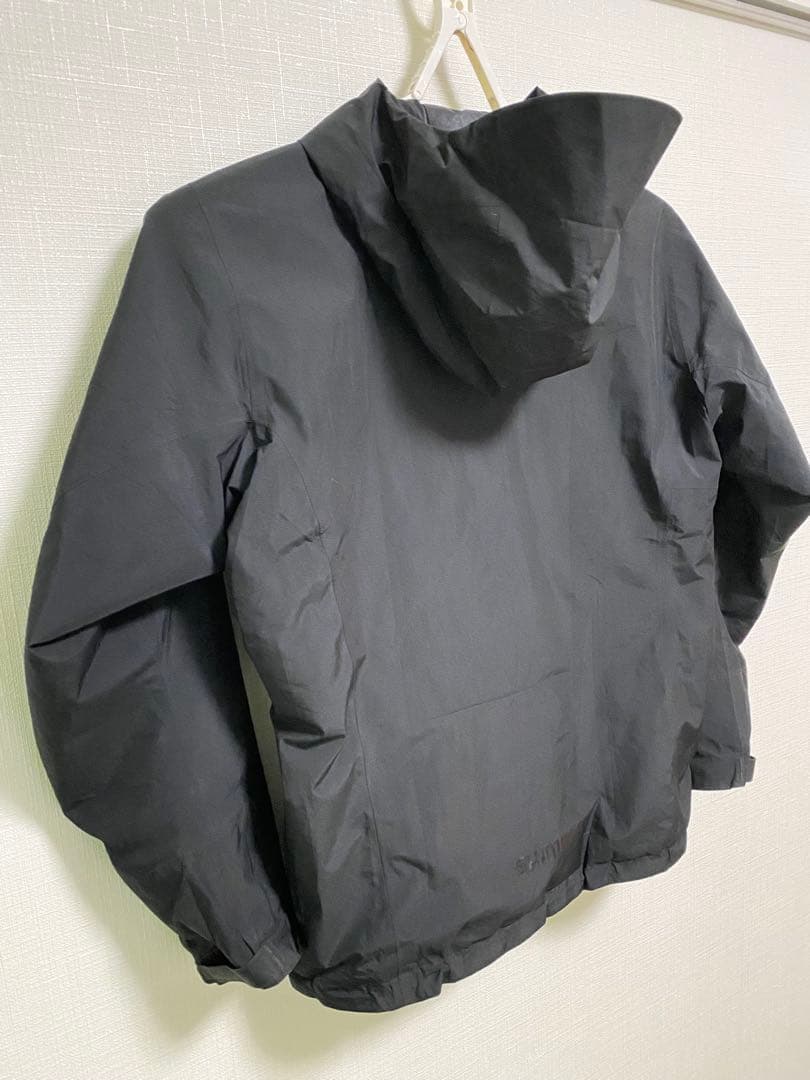 [シマノ] ゴアテックス ウォームレインジャケット ブラック M RB-01JU