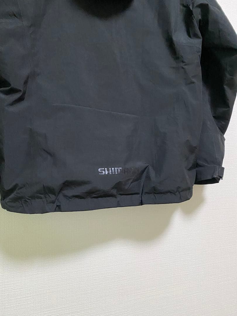 [シマノ] ゴアテックス ウォームレインジャケット ブラック M RB-01JU