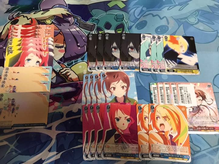 ゾンビランドサガ　源さくら軸デッキ+パーツ