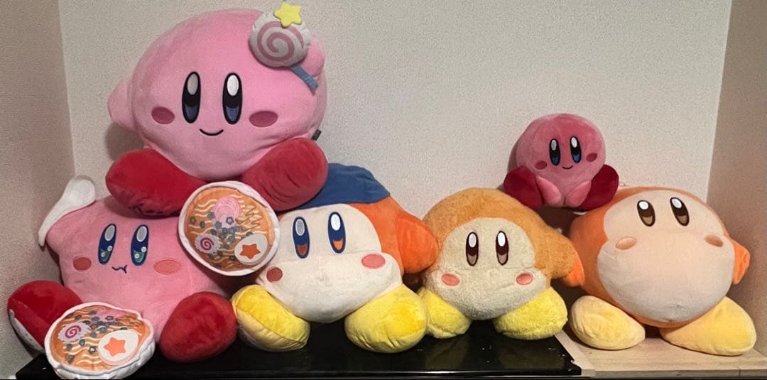 カービィ ぬいぐるみセット