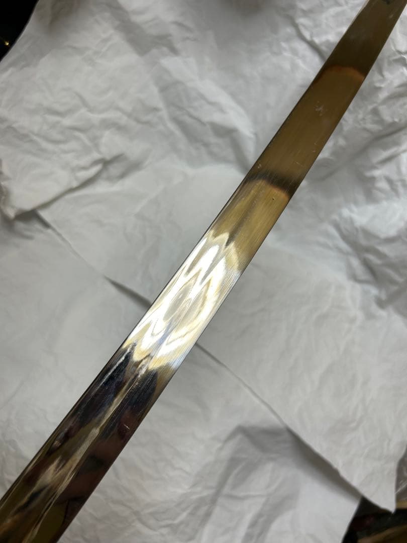 特大　指揮刀　サーベル　日本軍　模造刀　模擬刀　軍装品　短剣　全長112.5cm