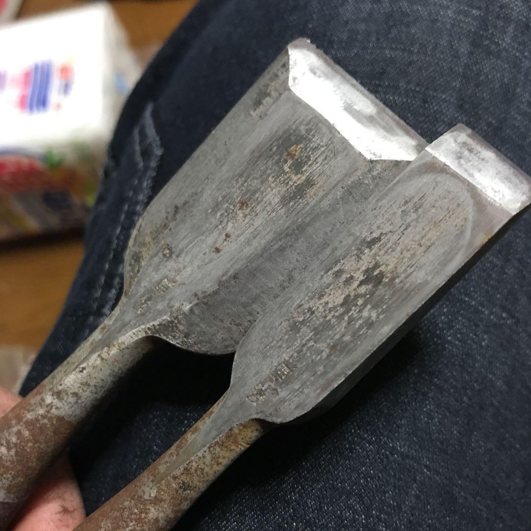 ⑬ノミ　銘いり本職用ノミ　6本セット