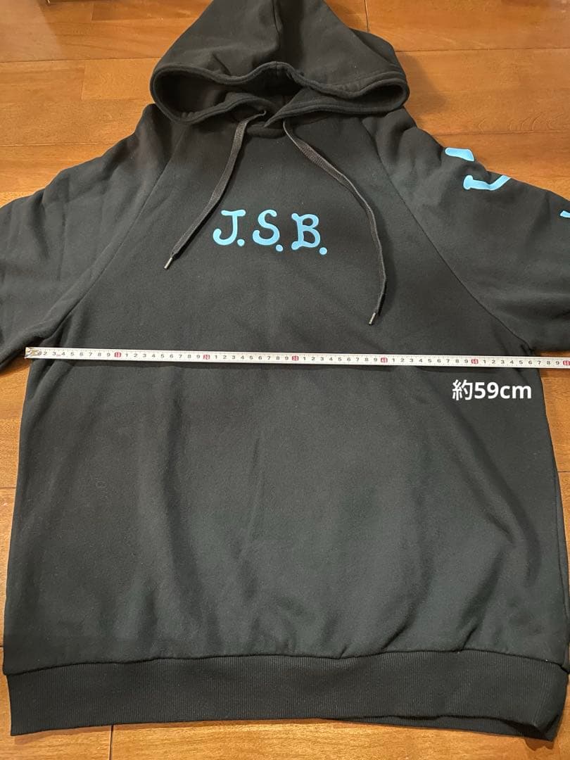 JSB LOVE パーカー　札幌限定　ブルー　Mサイズ　2
