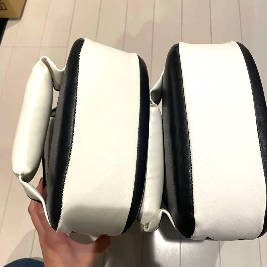 RDX APR T1W キックミット 黒/白