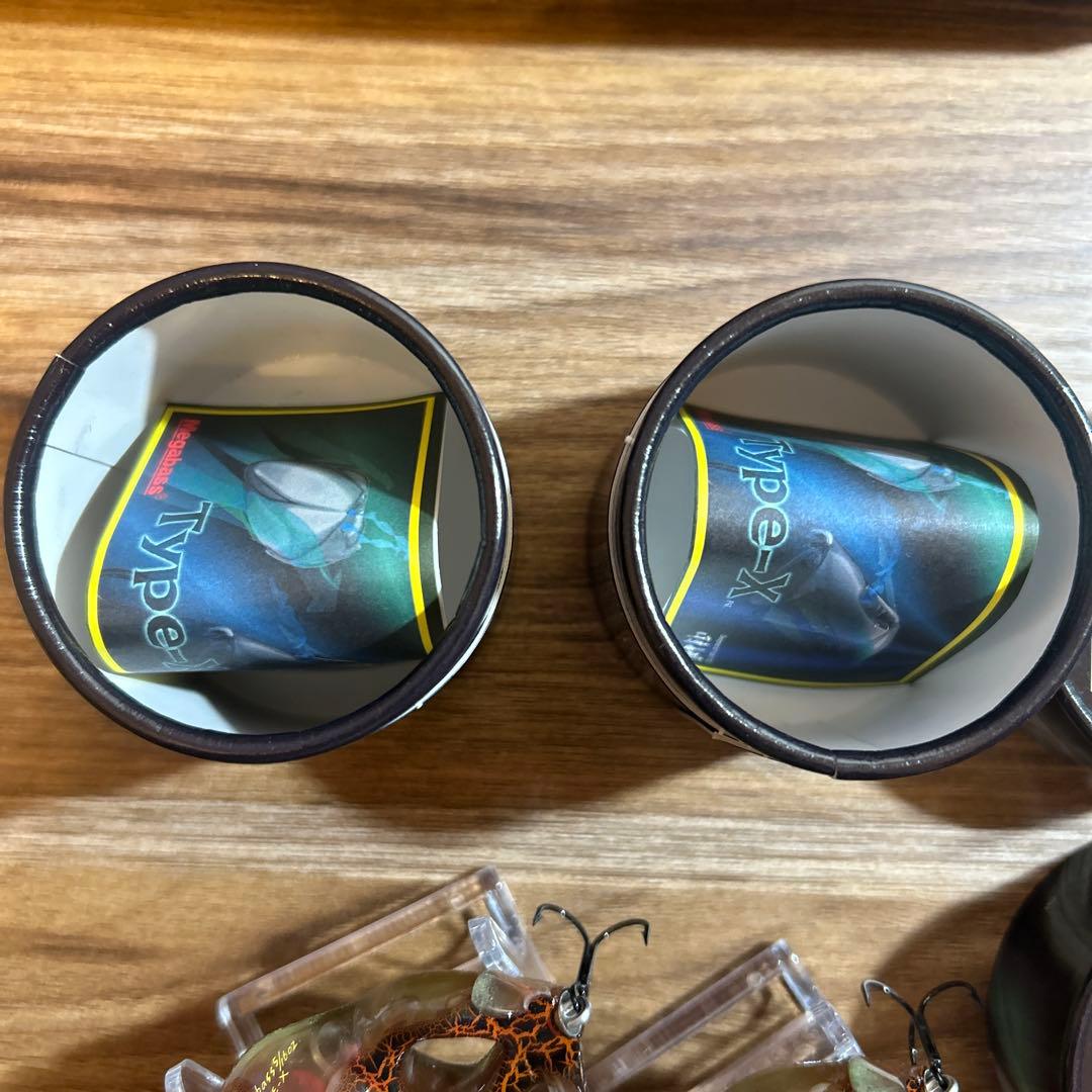 廃盤メガバスタイプX２個セット　ベルフロッグ